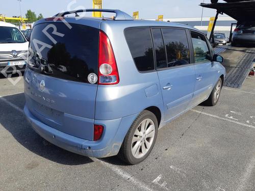 Left headlight RENAULT ESPACE IV (JK0/1_) 2.2 dCi (JK0H) | BP25699414C28 - Image 9