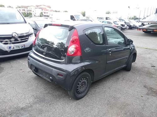 Left taillight PEUGEOT 107 (PM_, PN_) 1.4 HDi | BP25688815C34 