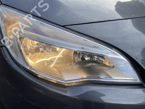 Used Right headlight OPEL ASTRA J (P10) 1.4 (68) (100 hp) 30480638