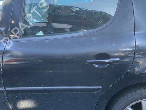 Used Left rear door PEUGEOT 207 (WA_, WC_) 1.6 HDi (90 hp) 30127999