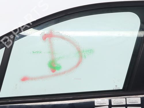 Front left door window PEUGEOT 208 I (CA_, CC_) 1.0 VTi | BP25676618C18 