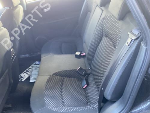 Sæde Bagtil NISSAN QASHQAI / QASHQAI +2 I (J10, NJ10, JJ10E) 1.5 dCi (106 hp) 25694118