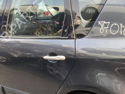 Used Left rear door Left rear door RENAULT SCÉNIC III (JZ0/1_) 1.5 dCi (110 hp) 28217445 28217445