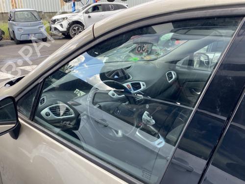 Used Front left door window RENAULT SCÉNIC III (JZ0/1_) 1.5 dCi (110 hp) 25690523