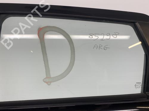 Used Rear left door window NISSAN QASHQAI / QASHQAI +2 I (J10, NJ10, JJ10E) 1.5 dCi (106 hp) 25681327