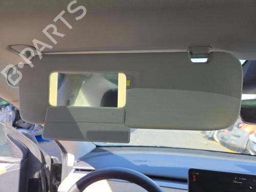 Left sun visor TESLA MODEL Y (5YJY) EV All-wheel Drive | BP25675490I1