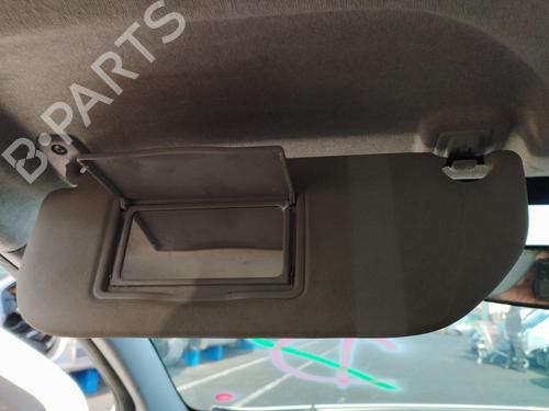 Used Left sun visor Left sun visor PEUGEOT 107 (PM_, PN_) 1.4 HDi (54 hp) 34414928 34414928