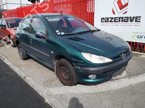Right mirror PEUGEOT 206 Hatchback (2A/C) 1.4 i | BP25696093C27 