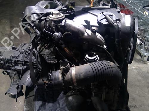 Used Engine VW PASSAT B5.5 (3B3) 1.9 TDI (130 hp) 25695909