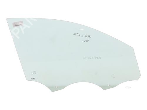 Used Front right door window OPEL CORSA F (P2JO) 1.2 (68) (101 hp) 26600025
