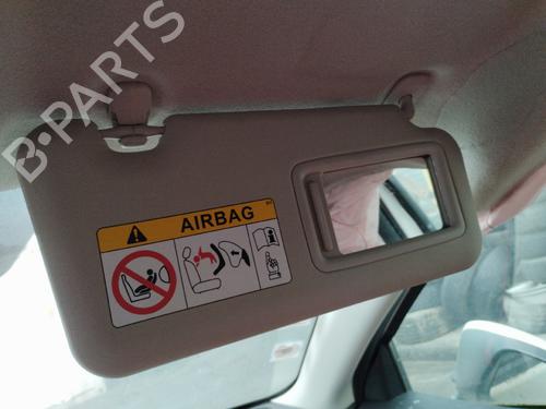 Right sun visor MAZDA 2 Hatchback (DL, DJ) 1.5 D (DJ5FS) | BP35806672I2 - Image 2