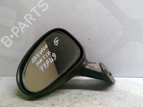Used Left mirror DAEWOO MATIZ (M100, M150) 0.8 (52 hp) 25689151