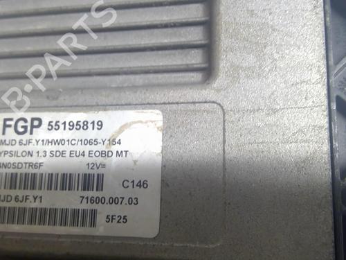 Electronic module LANCIA YPSILON (843_) 1.3 JTD (843.AXD11, 843.AXD1A) | BP25699105M83 - Image 4