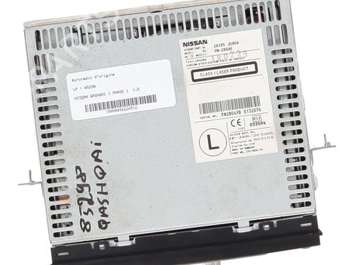 Radio NISSAN QASHQAI / QASHQAI +2 I (J10, NJ10, JJ10E) 1.5 dCi | BP25695137E6 