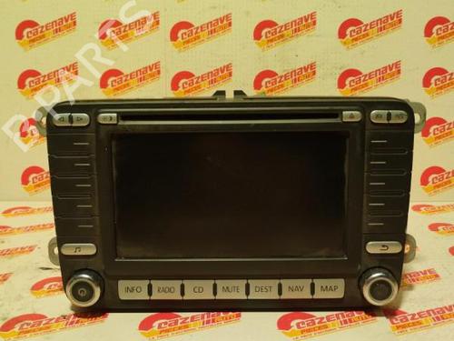 Used Radio VW PASSAT B6 (3C2) 2.0 TDI 16V (140 hp) 25696511