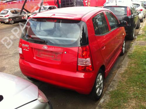 Front right window mechanism KIA PICANTO I (SA) 1.1 | BP25689530C23 