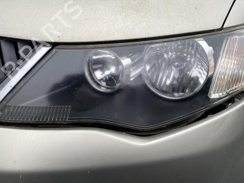Used Left headlight Left headlight MITSUBISHI OUTLANDER II (CW_W) 2.0 DI-D (CW8W) (140 hp) 25677586 25677586