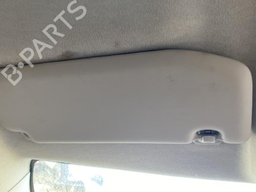 Left sun visor CITROËN C3 III (SX) 1.2 THP 110 (SXHNPS, SXHNZT, SXHNZ6) | BP31018631I1