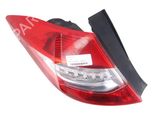Left taillight CITROËN C4 II (NC_) 1.4 VTi 95 (NC8FP0) | BP40200372C34 - Image 3