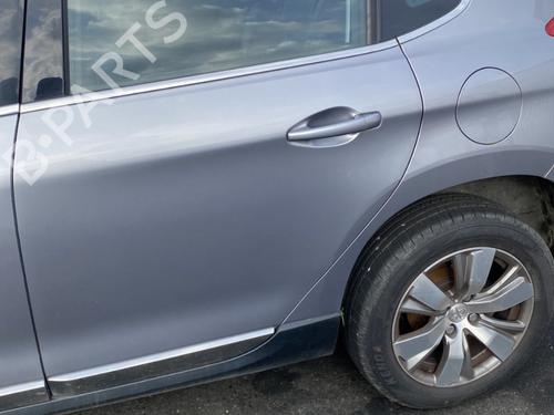 Used Left rear door Left rear door PEUGEOT 2008 I (CU_) 1.6 HDi (92 hp) 32705686 32705686