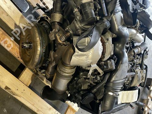 Motor MERCEDES-BENZ M-CLASS (W164) ML 320 CDI 4-matic (164.122) (224 hp) 27612899