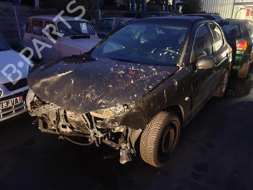 Right mirror PEUGEOT 206 Hatchback (2A/C) 1.4 HDi eco 70 | BP25689441C27 