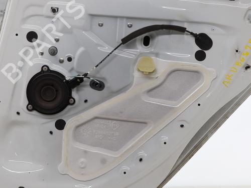 Rear right door window RENAULT ZOE (BFM_) ZOE | BP25675547C21 