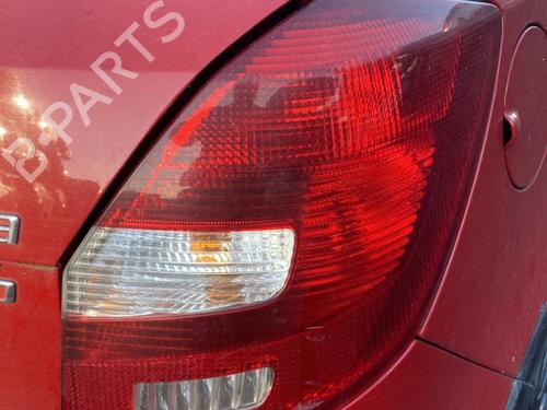 Used Right taillight SKODA FABIA II (542) 1.6 TDI (75 hp) 27592914