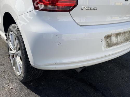 Used Rear bumper VW POLO V (6R1, 6C1) 1.6 TDI (90 hp) 32480861