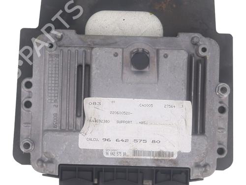 Engine control unit (ECU) RENAULT SCÉNIC II (JM0/1_) 1.6 (JM0C, JM0J, JM1B) | BP28493126M57  - Image 5