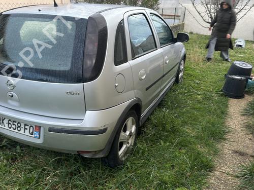 Control unit OPEL CORSA C (X01) 1.3 CDTI (F08, F68) | BP37023840M11 - Image 9