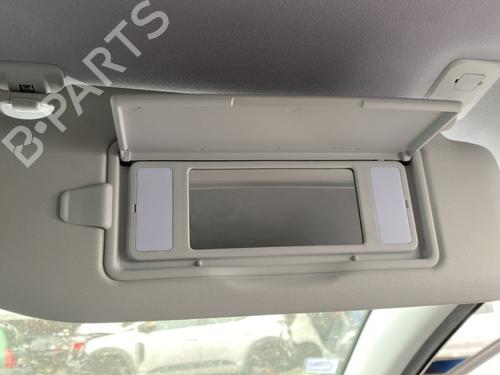 Right sun visor PEUGEOT 2008 I (CU_) 1.6 BlueHDi 120 | BP33535874I2 - Image 2