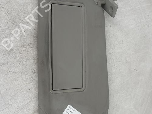 Used Left sun visor NISSAN QASHQAI I (J10, NJ10) 1.5 dCi (106 hp) 31596189