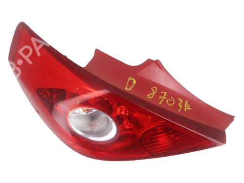 Used Right taillight OPEL CORSA D (S07) 1.3 CDTI (L08, L68) (75 hp) 28518851