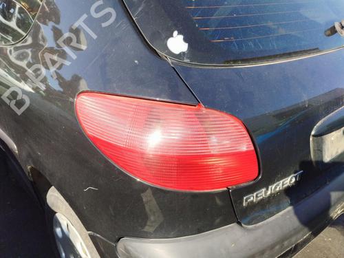Used Left taillight Left taillight PEUGEOT 206 Hatchback (2A/C) 2.0 HDI 90 (90 hp) 36683755 36683755