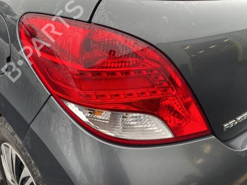 Used Left taillight PEUGEOT 207 (WA_, WC_) 1.6 HDi (92 hp) 31722366