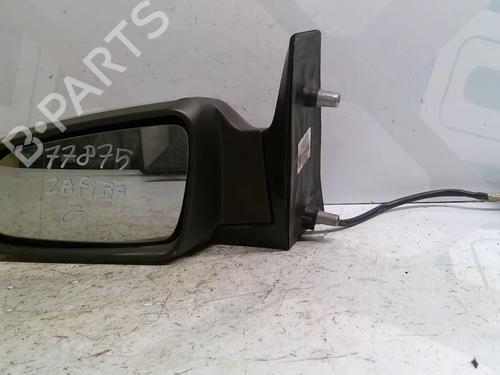 Used Left mirror OPEL ZAFIRA / ZAFIRA FAMILY B (A05) 1.9 CDTI (M75) (120 hp) 25689135