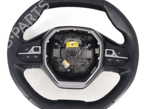 Used Steering wheel PEUGEOT 208 II (UB_, UP_, UW_, UJ_) 1.5 BlueHDI 100 (102 hp) 31929371