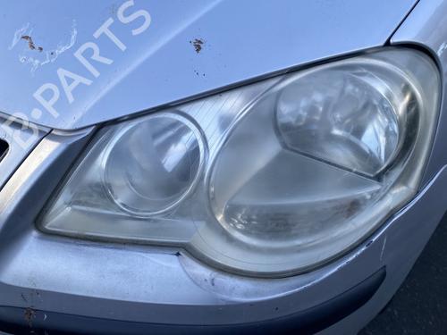 Faro izquierdo VW POLO IV (9N_, 9A_) 1.2 12V (64 hp) 31654607
