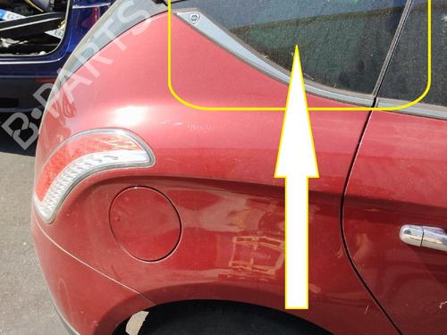 Used Rear right quarter glass Rear right quarter glass 36951874 36951874