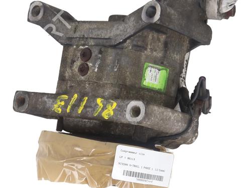 AC compressor NISSAN X-TRAIL I (T30) 2.2 Di 4x4 | BP25691558M34 