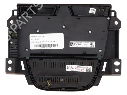 Used Climate control Climate control OPEL MERIVA B MPV (S10) 1.7 CDTI (75) (110 hp) 25679026 25679026