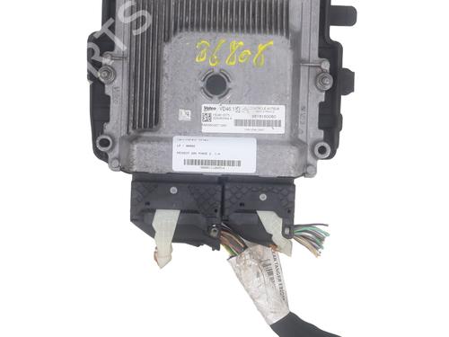 Used Engine control unit (ECU) PEUGEOT 206 Hatchback (2A/C) 1.4 i (75 hp) 28495792