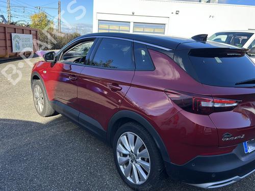 Used Rear bumper OPEL GRANDLAND / GRANDLAND X (A18, P1UO) 1.5 Turbo D (75) (131 hp) 31596203