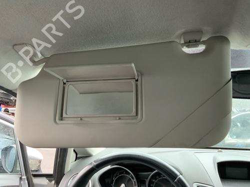 Used Left sun visor Left sun visor FORD FIESTA VI (CB1, CCN) 1.25 (82 hp) 40127965 40127965