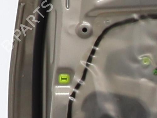 Rear right lock MITSUBISHI OUTLANDER II (CW_W) 2.0 DI-D (CW8W) | BP25677558C99 