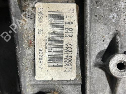 Used Gearbox RENAULT SCÉNIC III (JZ0/1_) 1.5 dCi (110 hp) 25692821