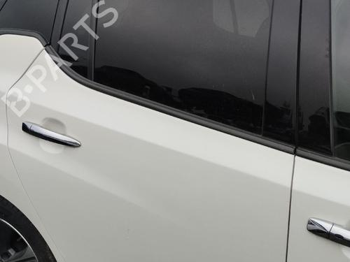 Portier rechts achter Portier rechts achter NISSAN LEAF (ZE1) Electric (150 hp) 37080140 37080140