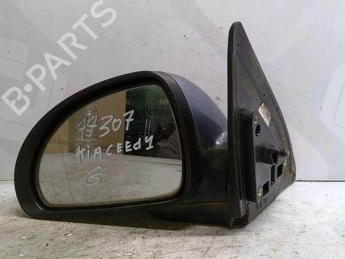 Used Left mirror KIA CEE'D Hatchback (ED) 1.6 CRDi 90 (90 hp) 25699018