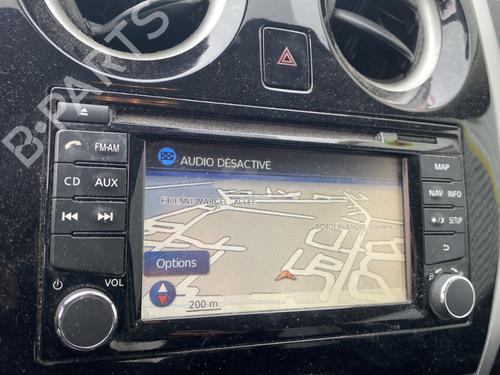 Radio NISSAN NOTE (E12) 1.5 dCi (90 hp) 32371397